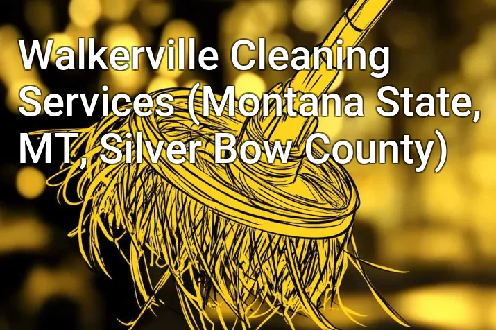 Walkerville Cleaning Services (Montana State, MT, Silver Bow County)