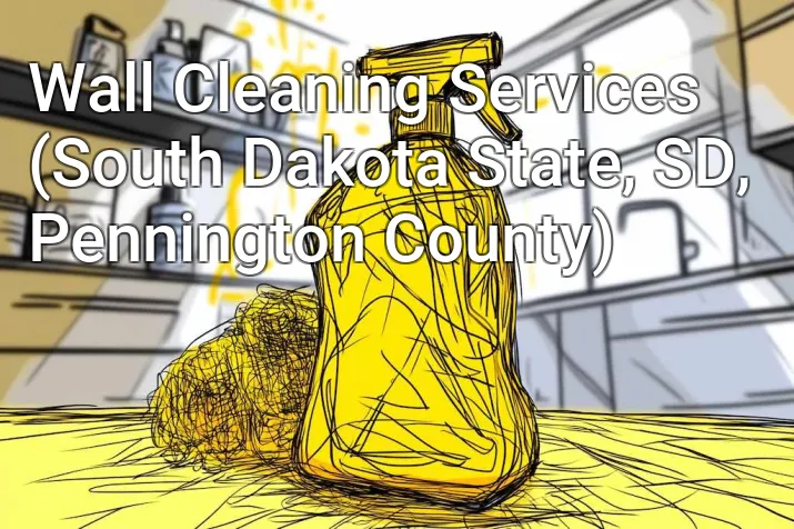 Wall Cleaning Services (South Dakota State, SD, Pennington County)