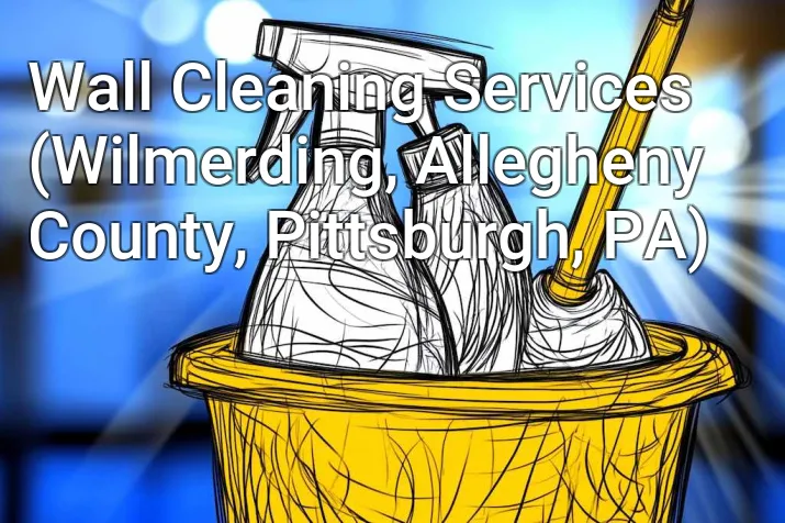 Wall Cleaning Services (Wilmerding, Allegheny County, Pittsburgh, PA)