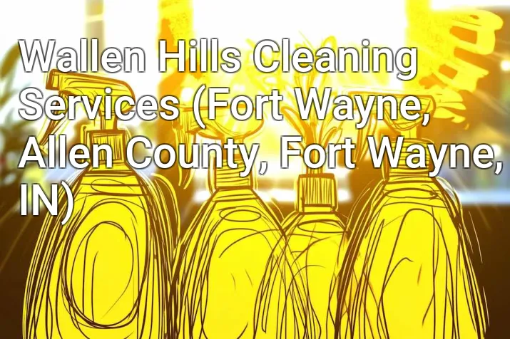 Wallen Hills Cleaning Services (Fort Wayne, Allen County, Fort Wayne, IN)