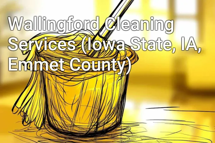 Wallingford Cleaning Services (Iowa State, IA, Emmet County)