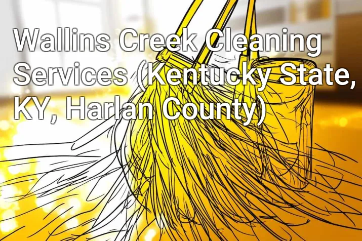 Wallins Creek Cleaning Services (Kentucky State, KY, Harlan County)