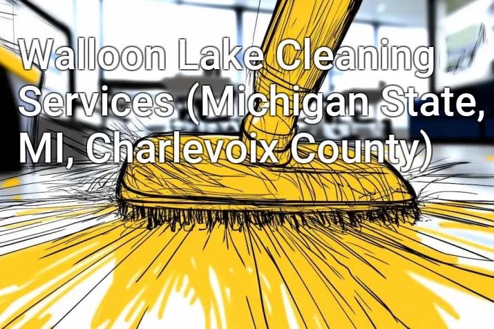 Walloon Lake Cleaning Services (Michigan State, MI, Charlevoix County)