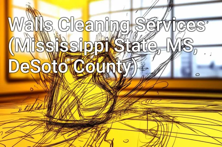 Walls Cleaning Services (Mississippi State, MS, DeSoto County)