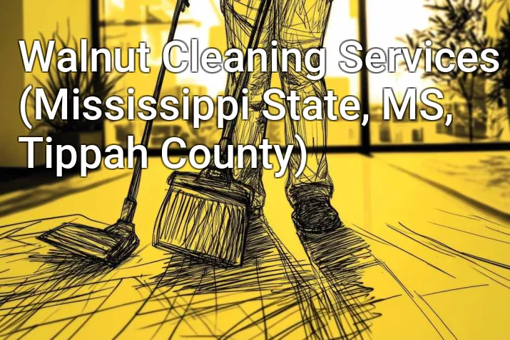 Walnut Cleaning Services (Mississippi State, MS, Tippah County)