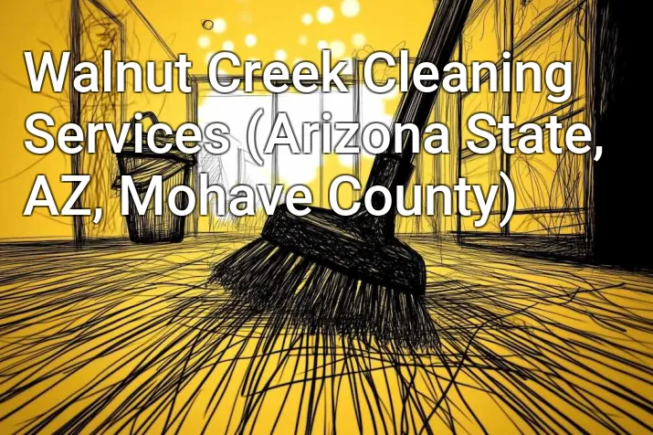 Walnut Creek Cleaning Services (Arizona State, AZ, Mohave County)