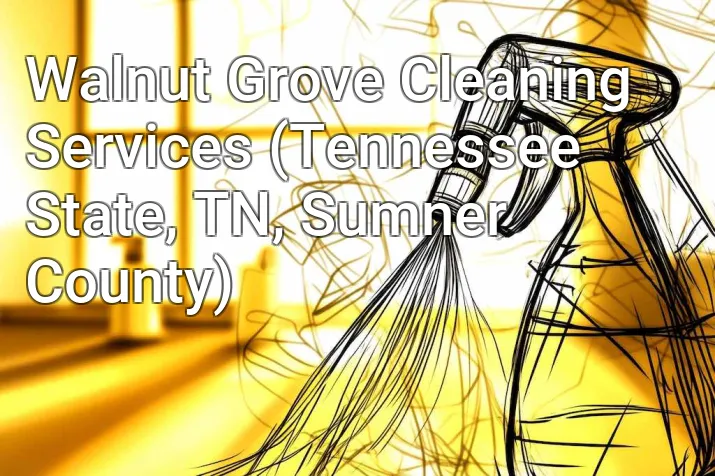 Walnut Grove Cleaning Services (Tennessee State, TN, Sumner County)