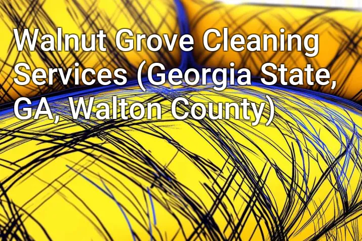 Walnut Grove Cleaning Services (Georgia State, GA, Walton County)