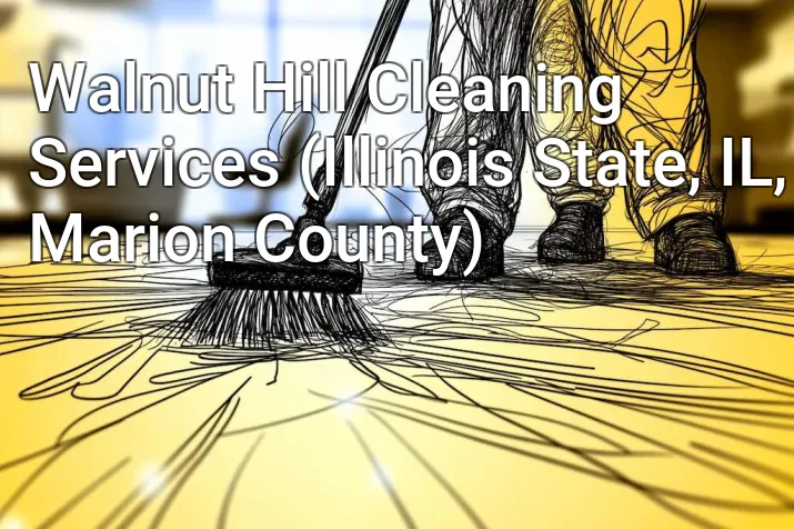 Walnut Hill Cleaning Services (Illinois State, IL, Marion County)