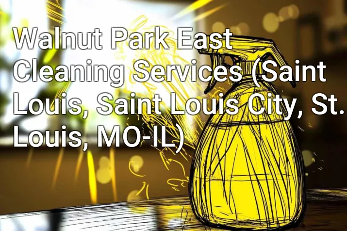 Walnut Park East Cleaning Services (Saint Louis, Saint Louis City, St. Louis, MO-IL)