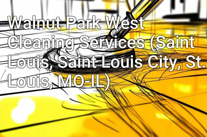 Walnut Park West Cleaning Services (Saint Louis, Saint Louis City, St. Louis, MO-IL)