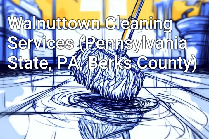 Walnuttown Cleaning Services (Pennsylvania State, PA, Berks County)