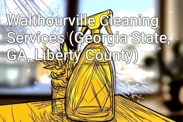 Walthourville Cleaning Services (Georgia State, GA, Liberty County)