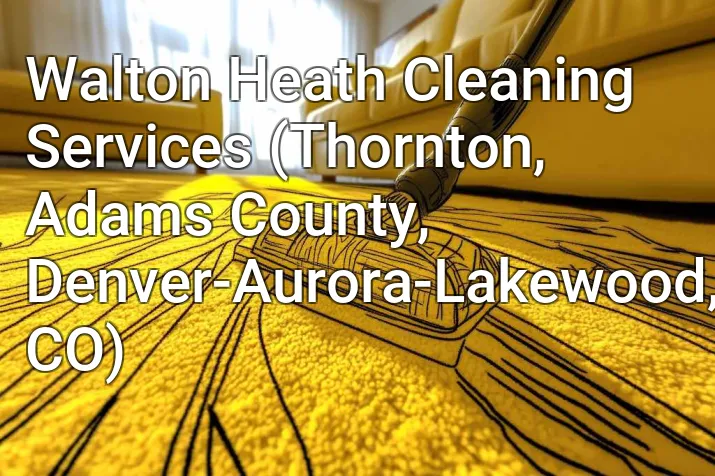 Walton Heath Cleaning Services (Thornton, Adams County, Denver-Aurora-Lakewood, CO)