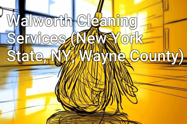 Walworth Cleaning Services (New York State, NY, Wayne County)