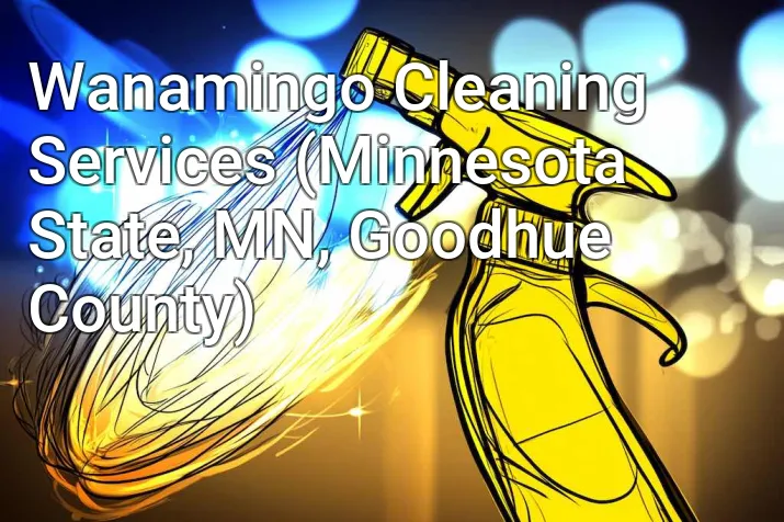 Wanamingo Cleaning Services (Minnesota State, MN, Goodhue County)