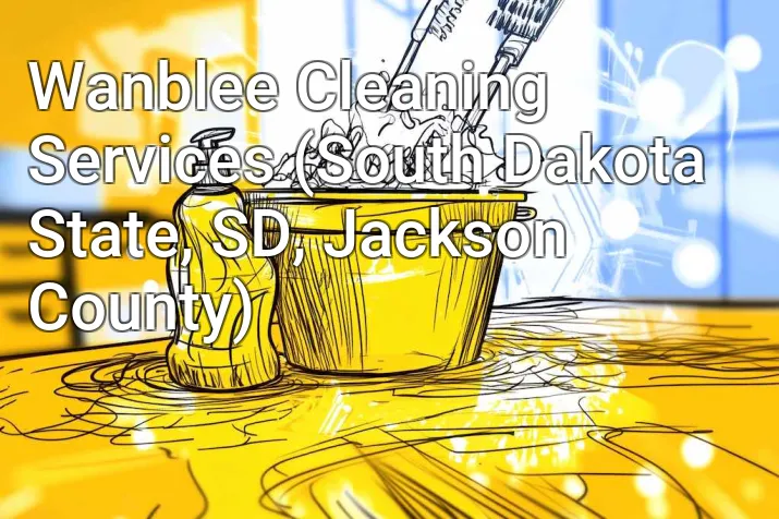 Wanblee Cleaning Services (South Dakota State, SD, Jackson County)