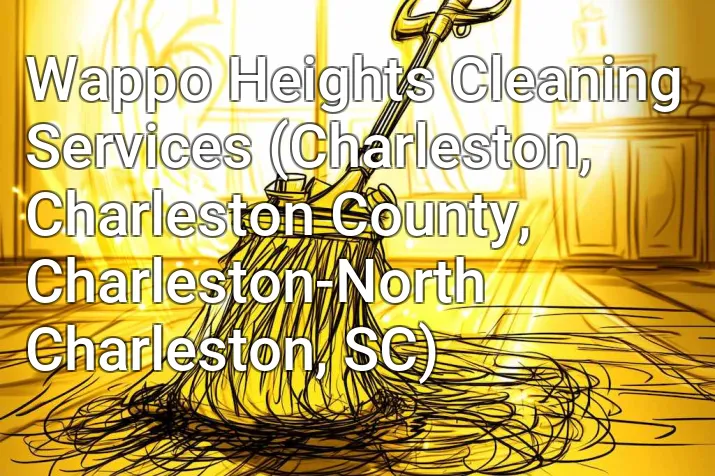 Wappo Heights Cleaning Services (Charleston, Charleston County, Charleston-North Charleston, SC)