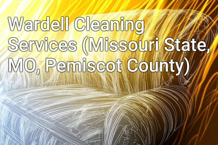 Wardell Cleaning Services (Missouri State, MO, Pemiscot County)