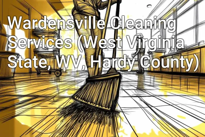 Wardensville Cleaning Services (West Virginia State, WV, Hardy County)