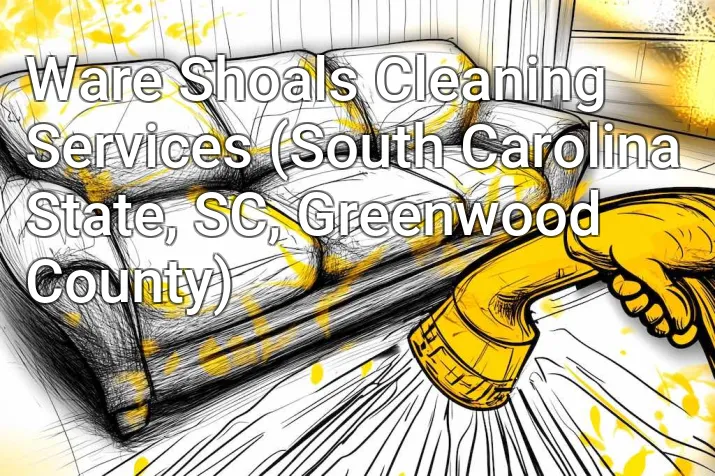 Ware Shoals Cleaning Services (South Carolina State, SC, Greenwood County)