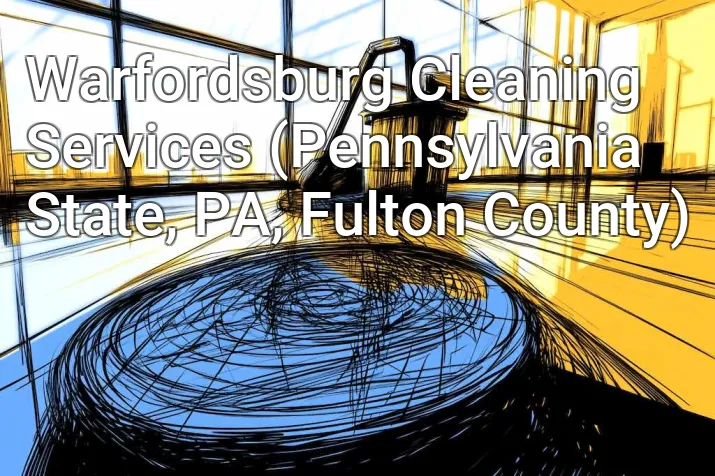 Warfordsburg Cleaning Services (Pennsylvania State, PA, Fulton County)