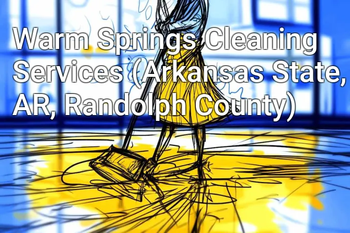 Warm Springs Cleaning Services (Arkansas State, AR, Randolph County)
