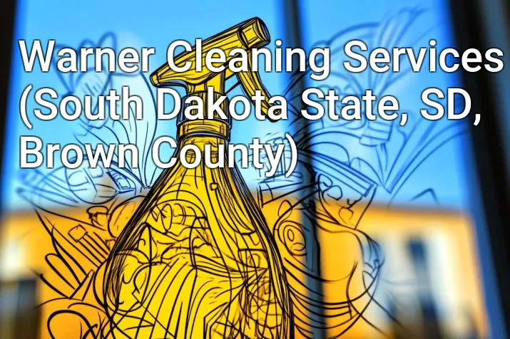 Warner Cleaning Services (South Dakota State, SD, Brown County)