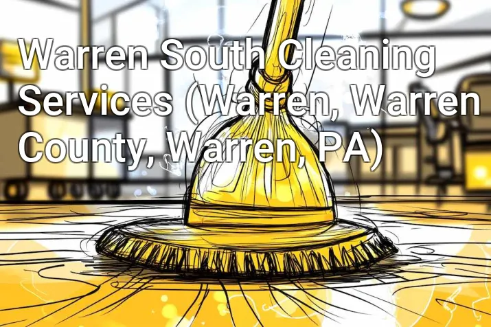 Warren South Cleaning Services (Warren, Warren County, Warren, PA)