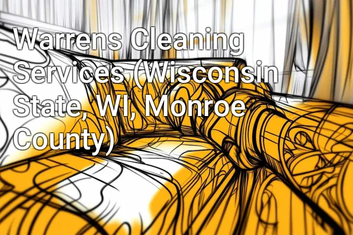 Warrens Cleaning Services (Wisconsin State, WI, Monroe County)