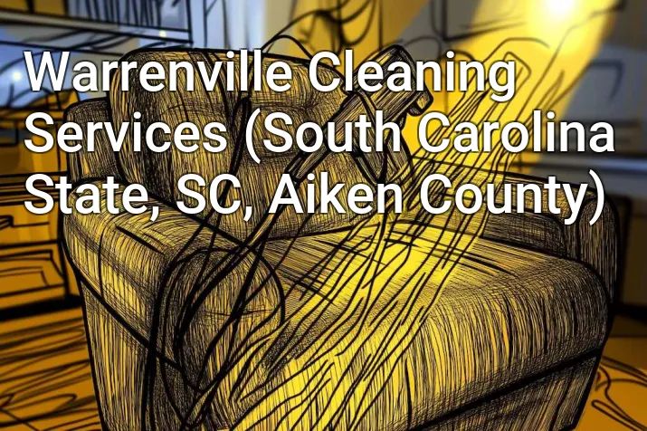 Warrenville Cleaning Services (South Carolina State, SC, Aiken County)