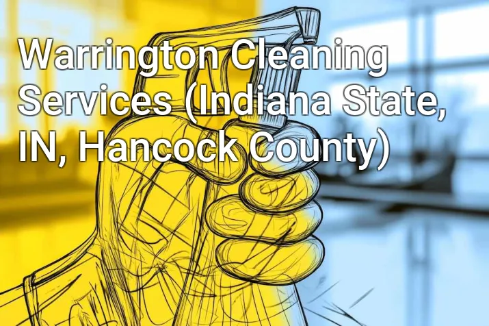 Warrington Cleaning Services (Indiana State, IN, Hancock County)