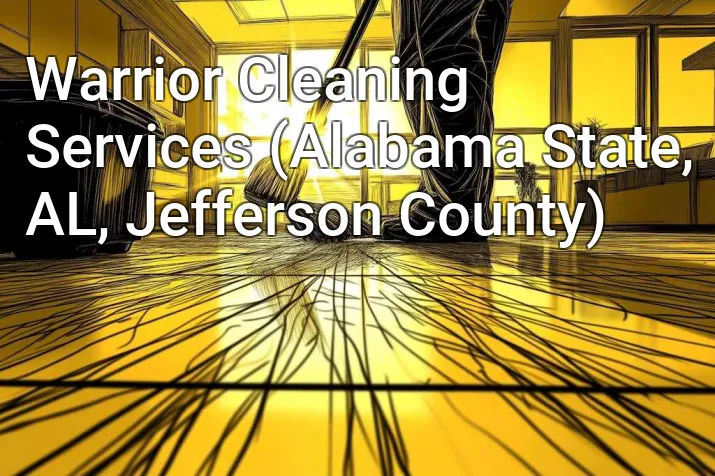 Warrior Cleaning Services (Alabama State, AL, Jefferson County)