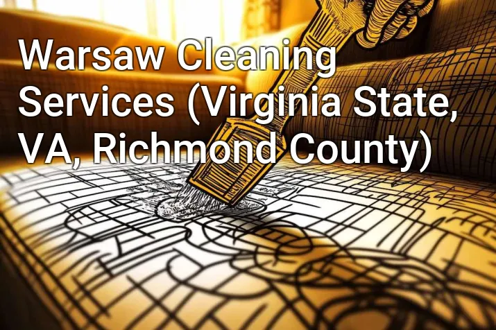 Warsaw Cleaning Services (Virginia State, VA, Richmond County)