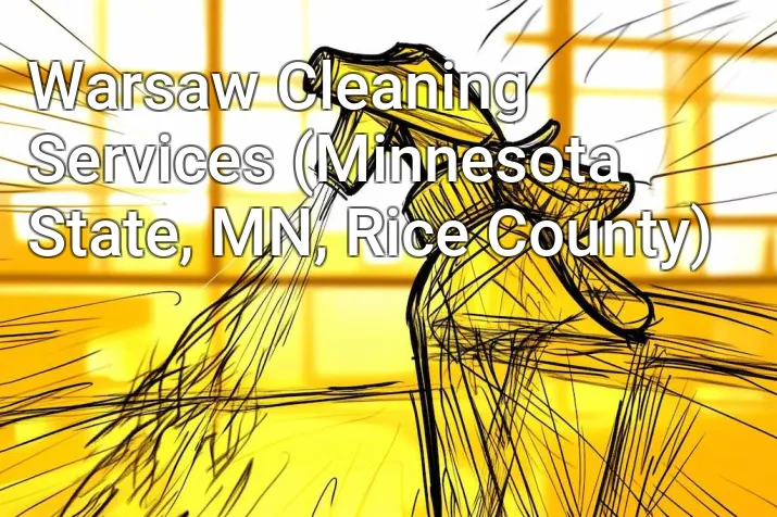 Warsaw Cleaning Services (Minnesota State, MN, Rice County)