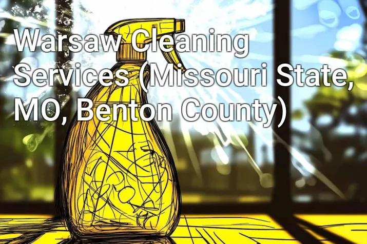 Warsaw Cleaning Services (Missouri State, MO, Benton County)