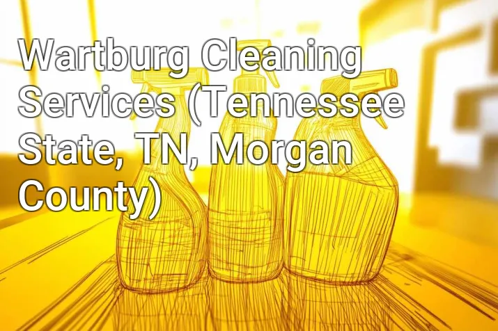 Wartburg Cleaning Services (Tennessee State, TN, Morgan County)