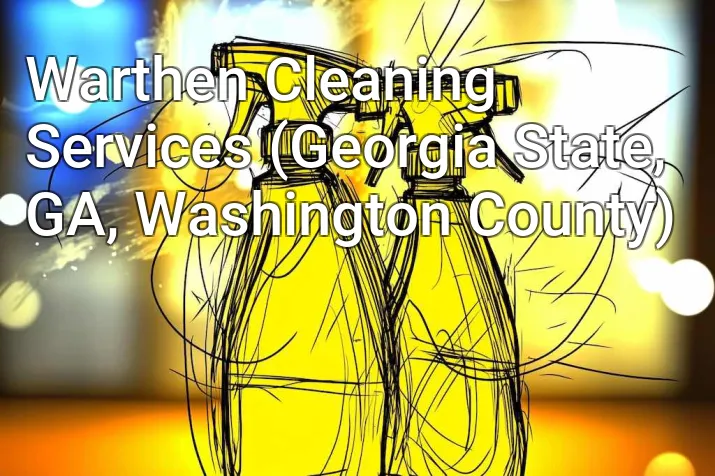 Warthen Cleaning Services (Georgia State, GA, Washington County)