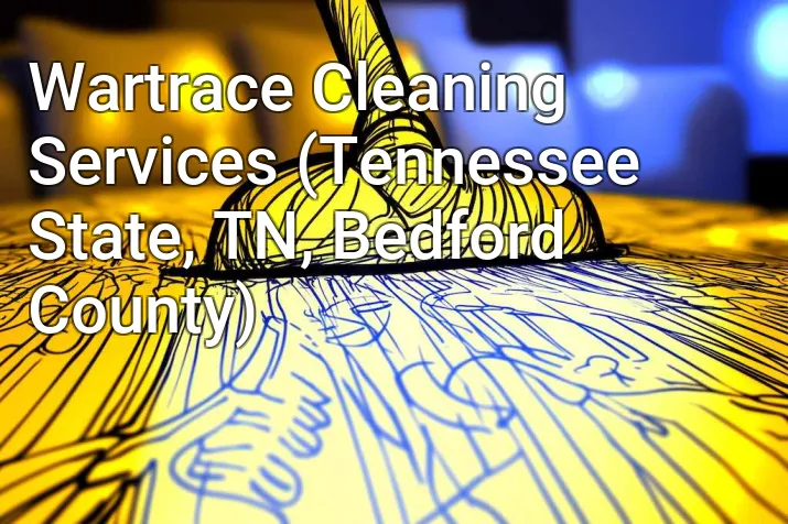 Wartrace Cleaning Services (Tennessee State, TN, Bedford County)