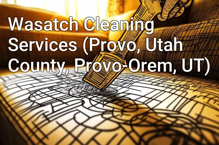 Wasatch Cleaning Services (Provo, Utah County, Provo-Orem, UT)