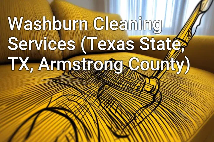 Washburn Cleaning Services (Texas State, TX, Armstrong County)