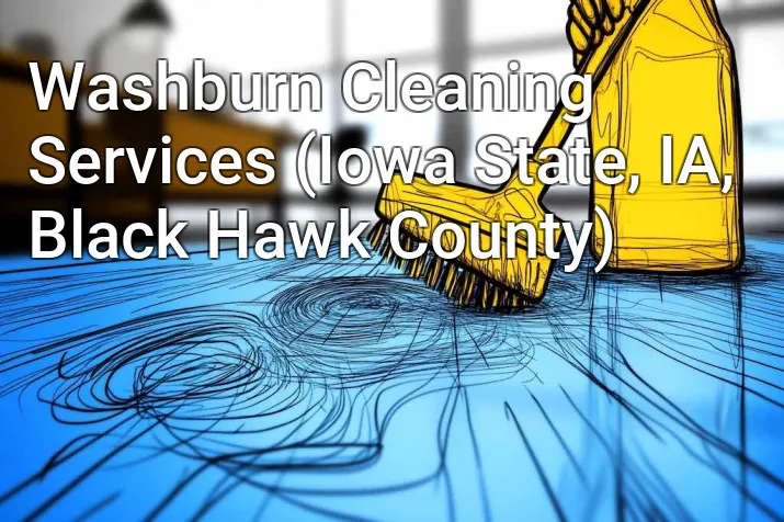 Washburn Cleaning Services (Iowa State, IA, Black Hawk County)