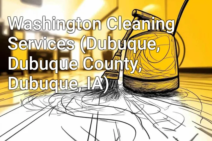 Washington Cleaning Services (Dubuque, Dubuque County, Dubuque, IA)