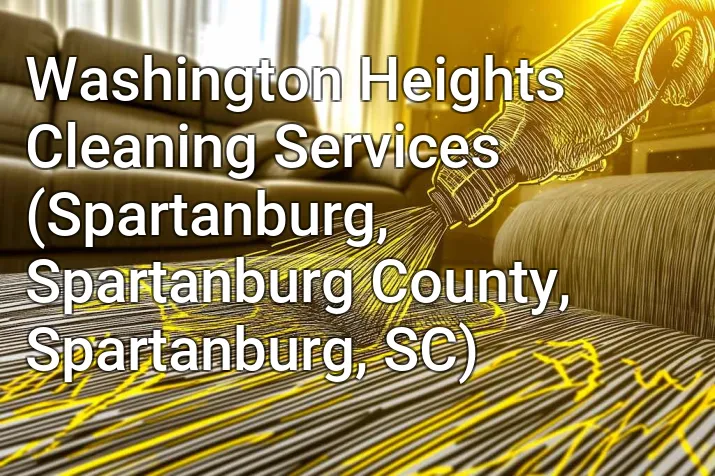 Washington Heights Cleaning Services (Spartanburg, Spartanburg County, Spartanburg, SC)