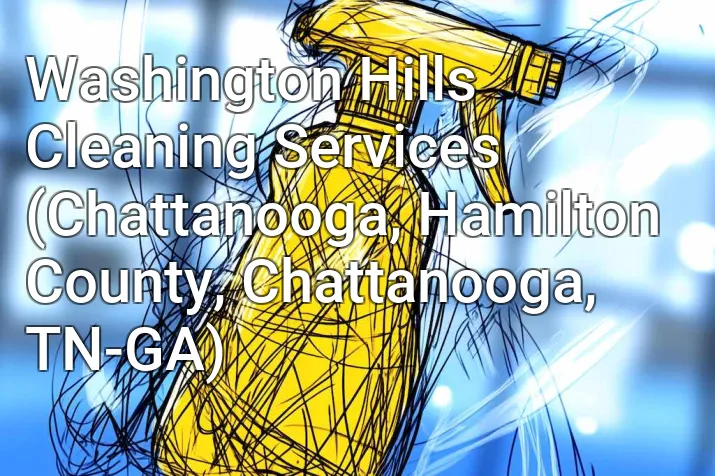 Washington Hills Cleaning Services (Chattanooga, Hamilton County, Chattanooga, TN-GA)