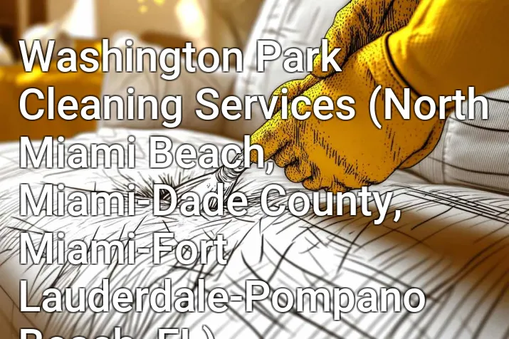 Washington Park Cleaning Services (North Miami Beach, Miami-Dade County, Miami-Fort Lauderdale-Pompano Beach, FL)