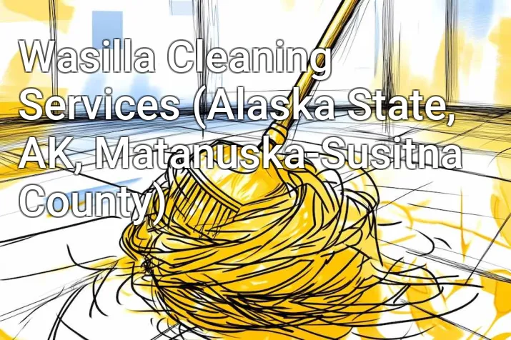 Wasilla Cleaning Services (Alaska State, AK, Matanuska-Susitna County)