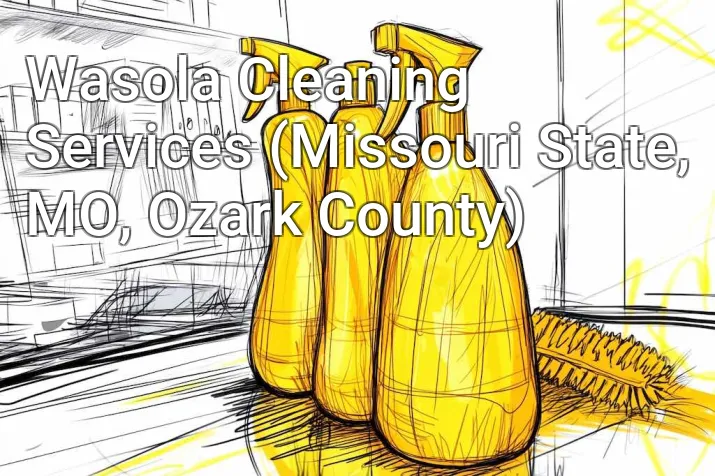 Wasola Cleaning Services (Missouri State, MO, Ozark County)