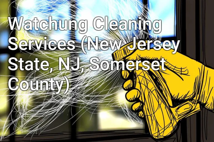 Watchung Cleaning Services (New Jersey State, NJ, Somerset County)
