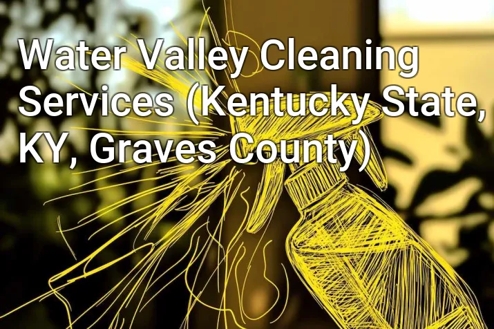 Water Valley Cleaning Services (Kentucky State, KY, Graves County)